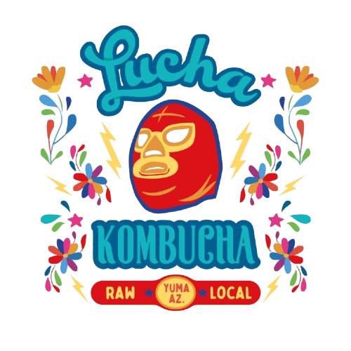 Lucha Kombucha Logo